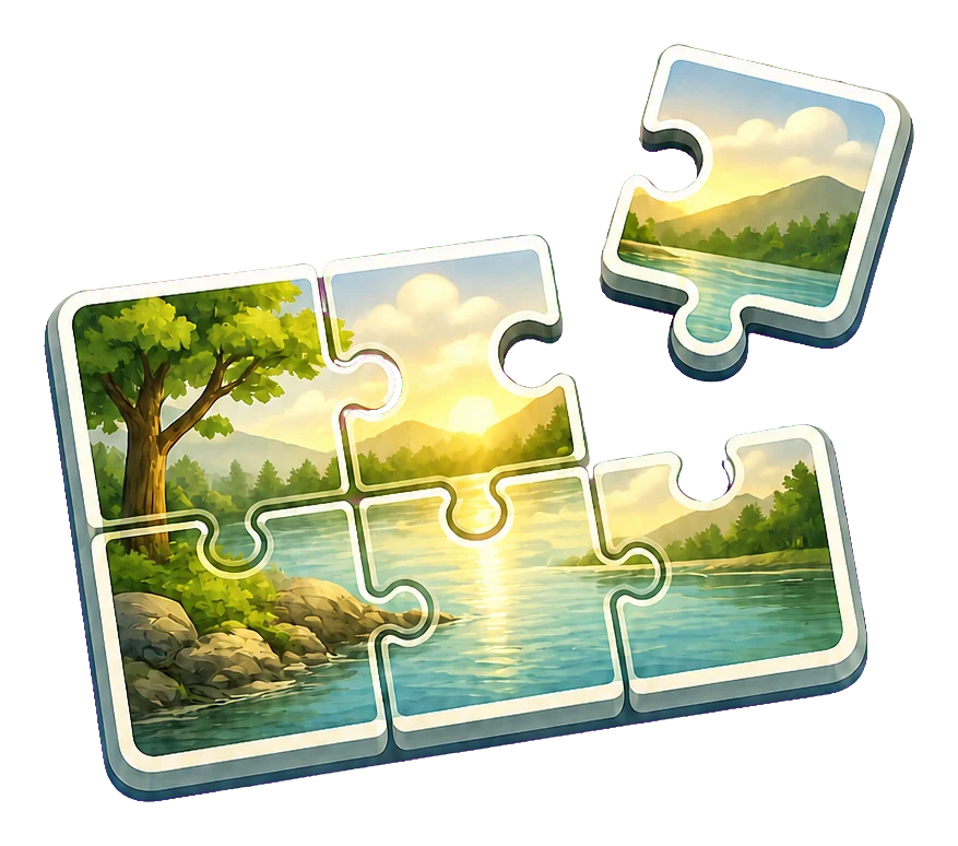 Jigsaw Puzzle artwork