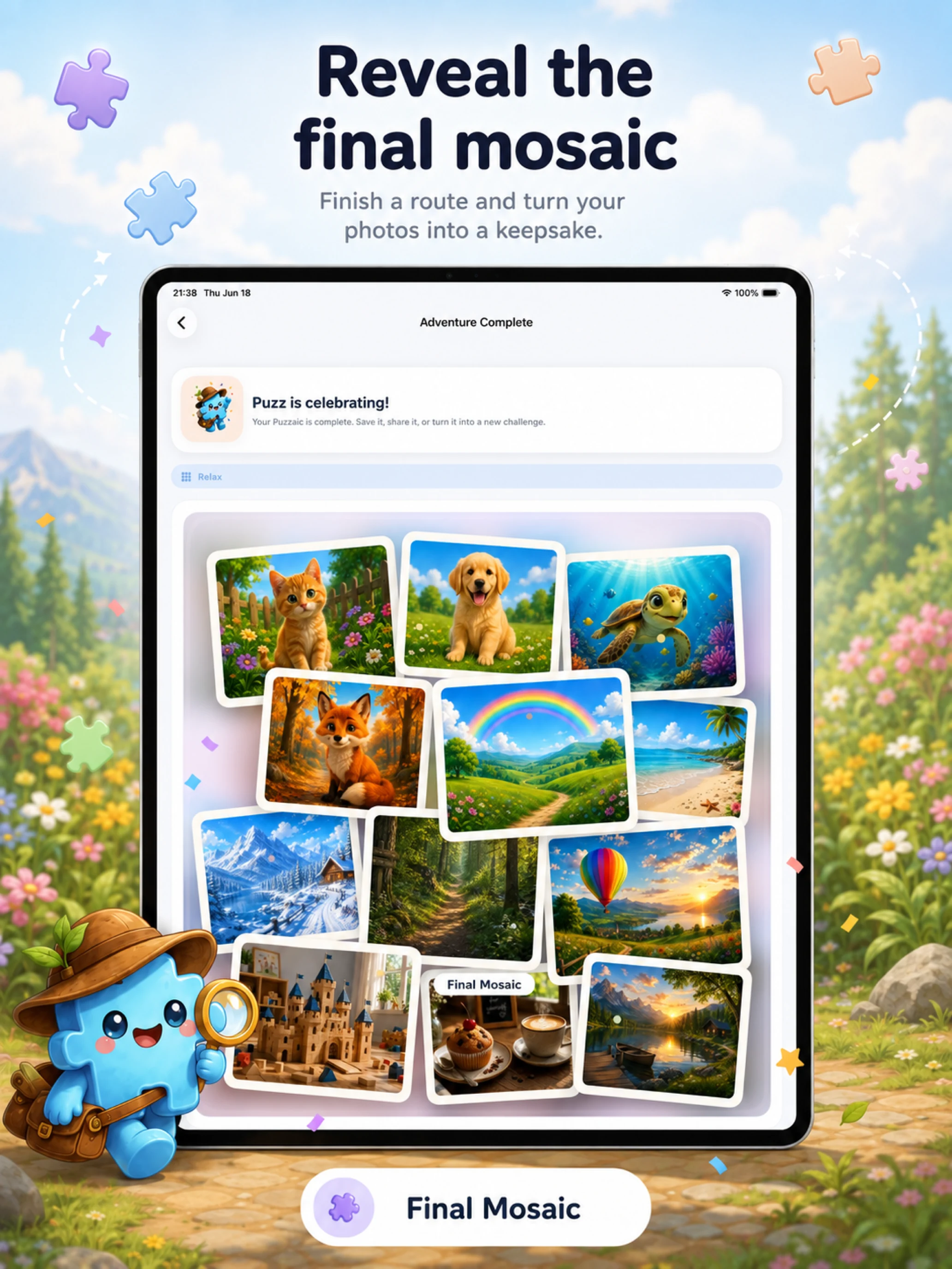 Puzzaic iPad screenshot 2